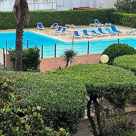 Piscine Mediterranee Le Cap D'agde Parking Et 2 Plages A 250 Metres *